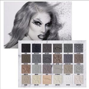 BNIB SOLD OUT Jeffree Star “Cremated” Eye Pallet🖤